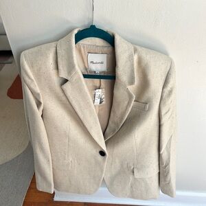 Melanie Beige Blazer